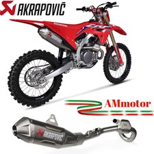 Complete exhaust akrapovic - complete,