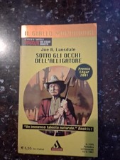 Joe R. Lansdale "Sotto gli occhi dell'alligatore" Giallo Mondadori 2785 Thriller