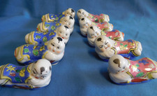 10 Hand Painted Porcelain