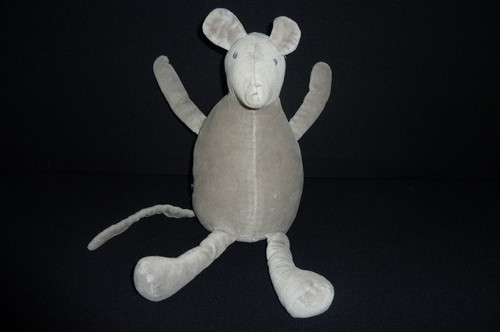 Doudou peluche souris pomax - ,
