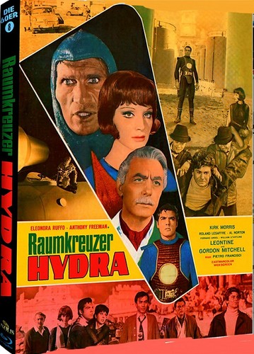 Missione hydra mediabook 2 - 2+5,