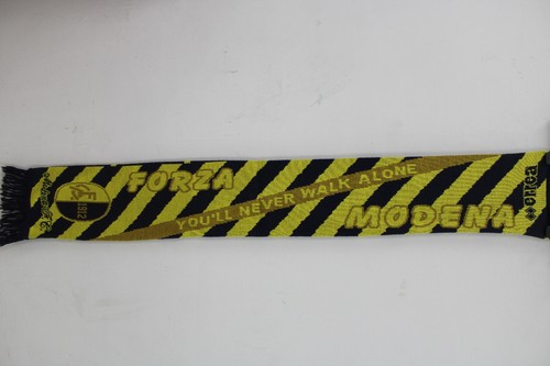 Sciarpa scarf calcio modena - calcio,
