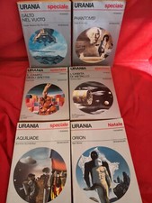lotto 6 LIBRI URANIA Speciale Anni '80'90