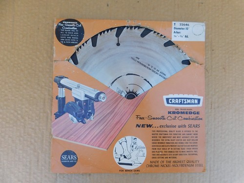 Craftsman kromedge - craftsman, 10"
