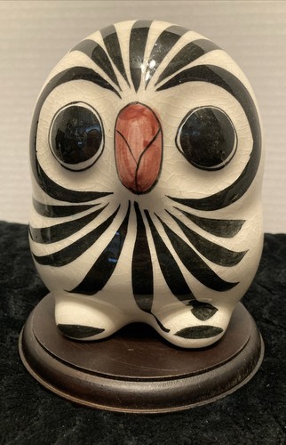 Tonara messicana vintage gufo