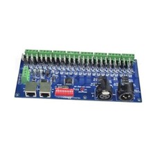 Centralina Luci RGB DMX LAN a