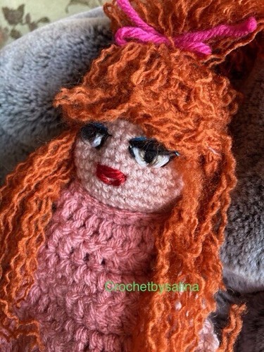 Bambola amigurumi - bambola,