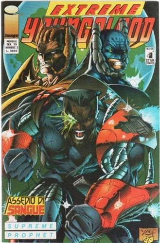 Extreme youngblood star - youngblood,