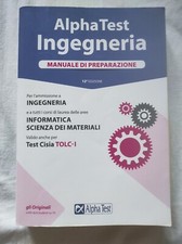 Alpha test ingegneria manuale - alpha,