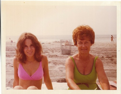 Foto vintage colori donna - colori,