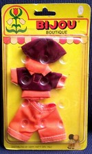 BIJOU BOUTIQUE Ceppi Ratti VINTAGE OUTFIT ANNI 80 SIGILLATO SEALED