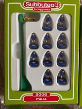Subbuteo la leggenda 4 squadre