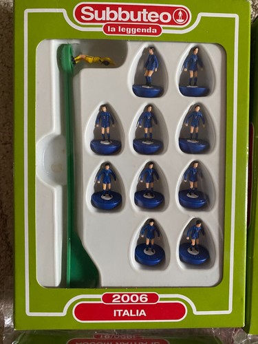 Subbuteo leggenda squadre - 4,