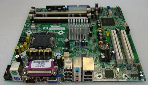 Scheda madre lga 775 ddr2 - madre,