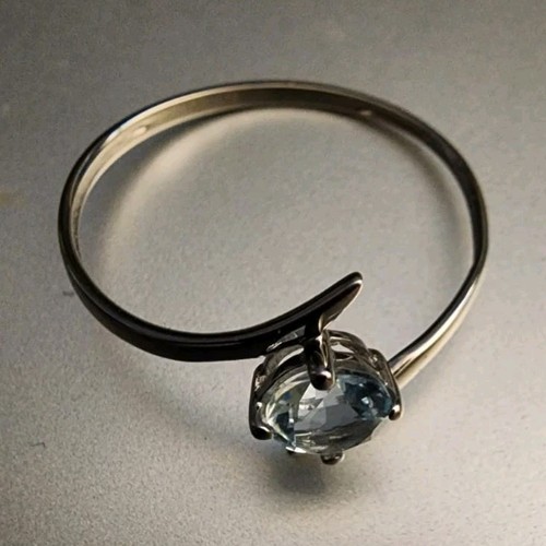 Anello donna oro - e, topazio