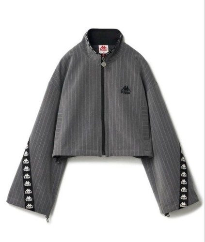 Giacca donna kappa gessato - giacca,
