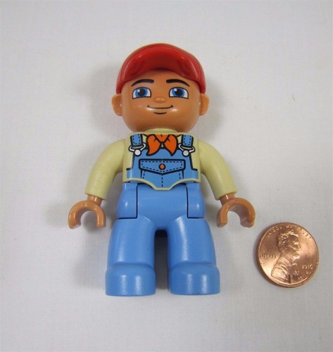 Lego duplo farm farmer man - lego,