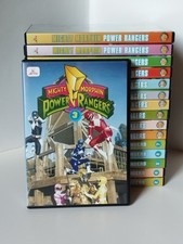 POWER RANGERS   Mighty  Morphin  n. 3    DVD  Usato 1996   NUOVO    !! Rif. 6