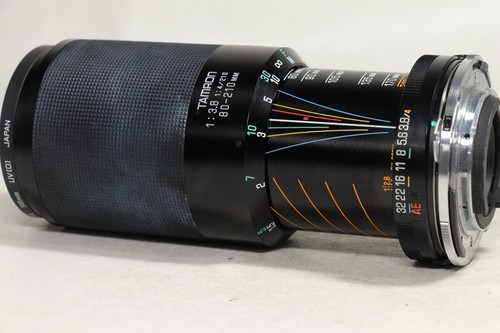 Tamron adaptall 210 mm - adaptall, 80-210