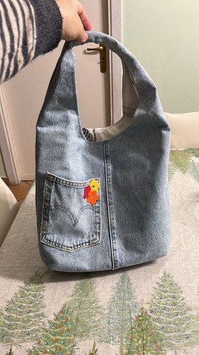 Borsa donna artigianale - borsa,