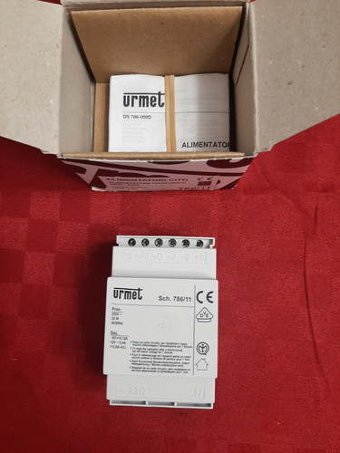 Alimentatore citofonico 786/11