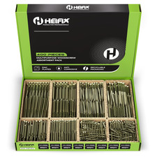 Set Di 400 Viti per Legno