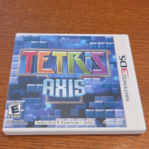 Nintendo tetris axis - nintendo,