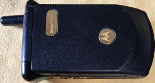 Motorola startac 2004 oro - motorola,