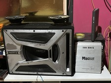 Hertz Energy Ebx 300R 30cm Subwoofer con 500W,amplificatore Magnat E Casse Auto