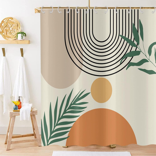 Tenda doccia boho 180x200 - tenda,