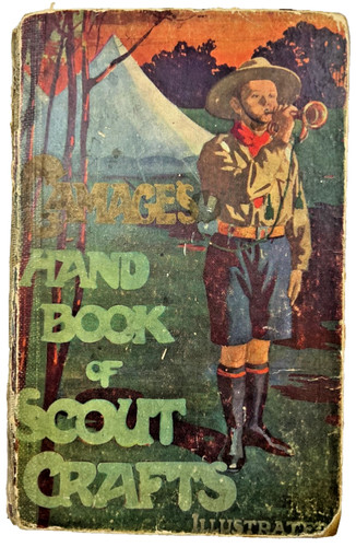Handbook scout crafts - of,