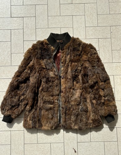 Pelliccia vintage 100 - vintage, 100%
