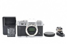 Fujifilm X-T10 argento 805953