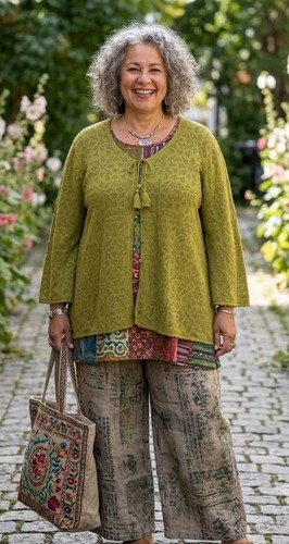 Cardigan gudrun sjoden verde - gudrun,