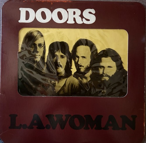 The doors woman vinyl - the,