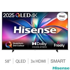 Hisense 58E7QTUK Smart TV QLED
