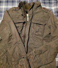 Abercrombie Military Jacket