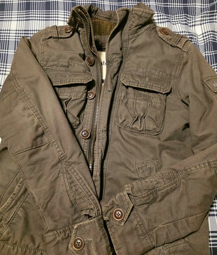 Abercrombie giacca militare - abercrombie,
