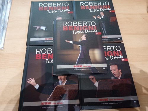Dvd roberto benigni tutto - dvd,