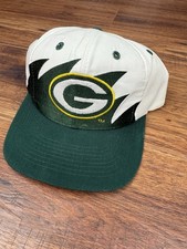 Cappello snapback Green Bay Packers vintage logo denti di squalo 7 calcio adulto piccolo