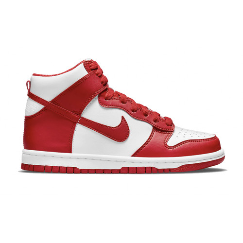 Nike dunk high - university, red