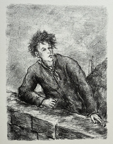 Arthur rimbaud portrait - rimbaud,
