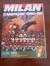 RIVISTA FOOTBALL CALCIO MILAN CAMPIONE D'ITALIA 1993 GUERIN SPORTIVO