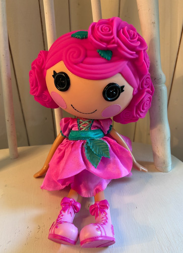Rare 2014 lalaloopsy - 2014, rosebud
