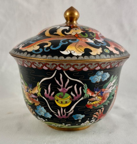 Cloisonne smalto grande - cloisonne,