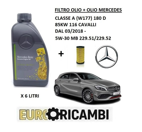 Filtro olio originale - olio, e