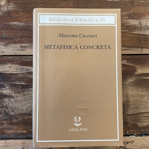 Metafisica concreta massimo - metafisica,