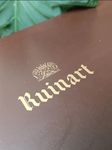 Scatola ruinart champagne - ruinart,