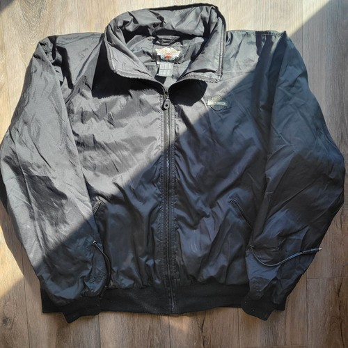 Giacca vento vintage harley - a,