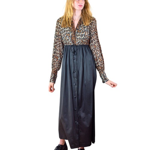 Maxi abito vintage anni - , 70